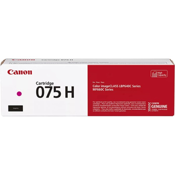 Фото - Картридж-тонер Canon for 075H MF664Cdw/MF667Cdw/LBP646Cdw/LBP647Cdw Magenta (6367C002) Фото - Картридж-тонер Canon for 075H MF664Cdw/MF667Cdw/LBP646Cdw/LBP647Cdw Magenta (6367C002)