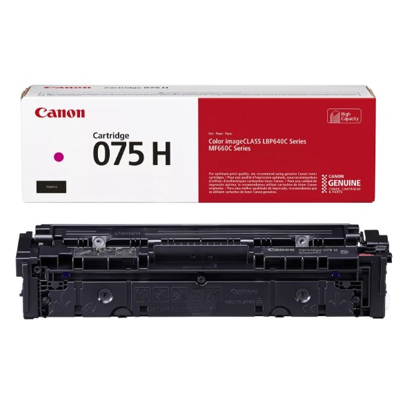 Фото - Картридж-тонер Canon for 075H MF664Cdw/MF667Cdw/LBP646Cdw/LBP647Cdw Magenta (6367C002)