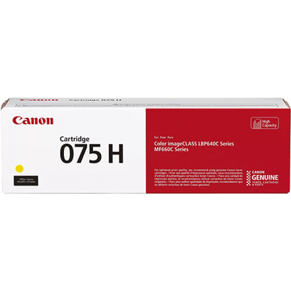 Фото - Картридж-тонер Canon for 075H MF664Cdw/MF667Cdw/LBP646Cdw/LBP647Cdw Yellow (6366C002) Фото - Картридж-тонер Canon for 075H MF664Cdw/MF667Cdw/LBP646Cdw/LBP647Cdw Yellow (6366C002)