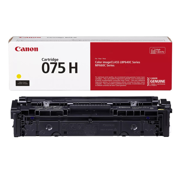 Фото - Картридж-тонер Canon for 075H MF664Cdw/MF667Cdw/LBP646Cdw/LBP647Cdw Yellow (6366C002)