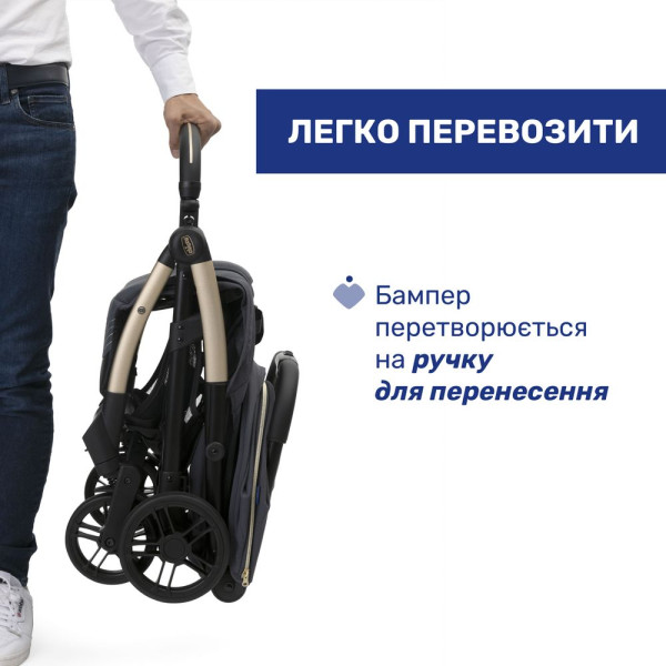 Фото - Коляска прогулянкова Chicco Goody XPlus Stroller, кол.27 (87040.27)
