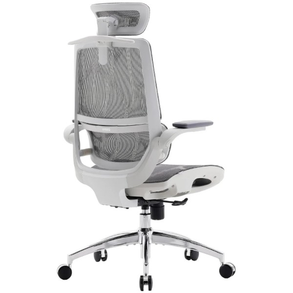 Фото - Кресло офисное Sihoo M59AS Mesh Gray (M59AS-M301)