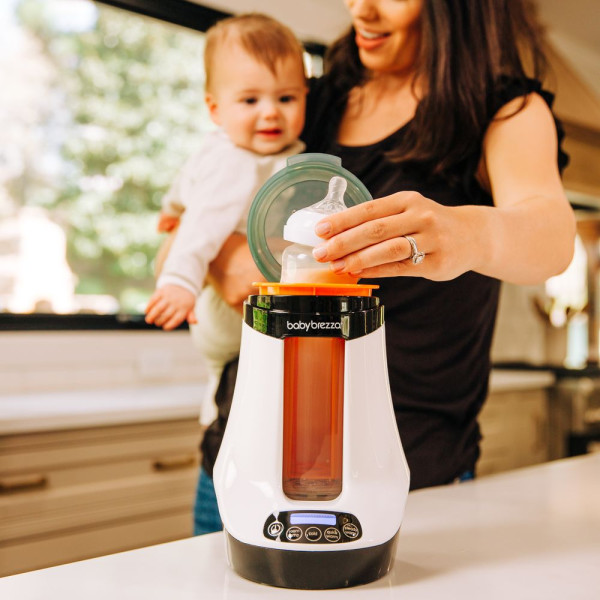 Фото - Підігрівач дитячих пляшечок стаціонарний Baby Brezza Safe+Smart (BRZ00139)