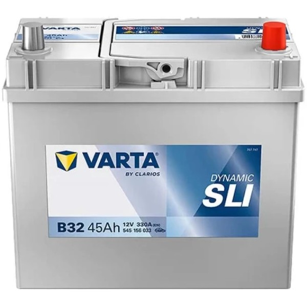 Фото - Автомобільний акумулятор Varta Dynamic SLI 12В 45Аг 330А R+ (545156033)