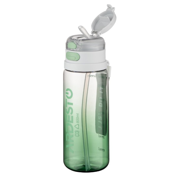 Фото - Пляшка для води ARDESTO Gym 800 мл Green (AR2280GE)