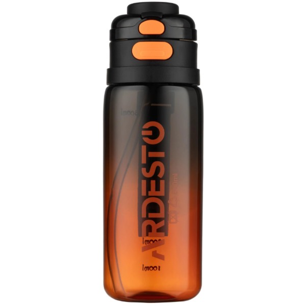 Фото - Пляшка для води ARDESTO Gym 800 мл Black (AR2280GL)
