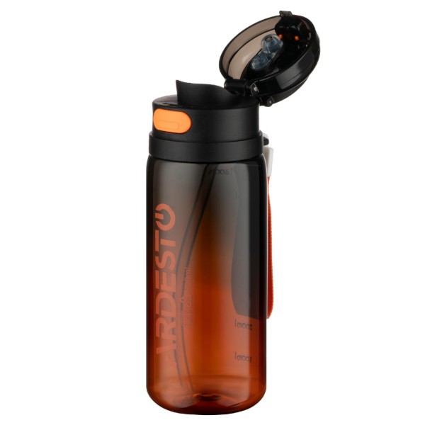 Фото - Пляшка для води ARDESTO Gym 800 мл Black (AR2280GL)
