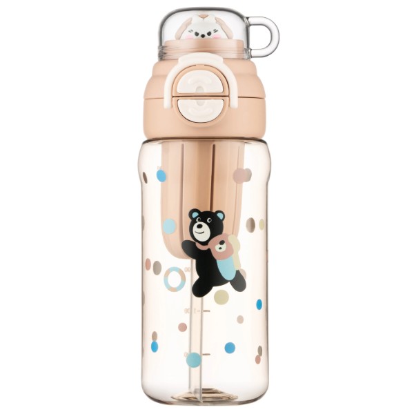 Фото - Пляшка для води ARDESTO Tale 650 мл Beige (AR2265TB)