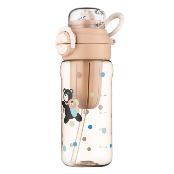 Фото - Пляшка для води ARDESTO Tale 650 мл Beige (AR2265TB)