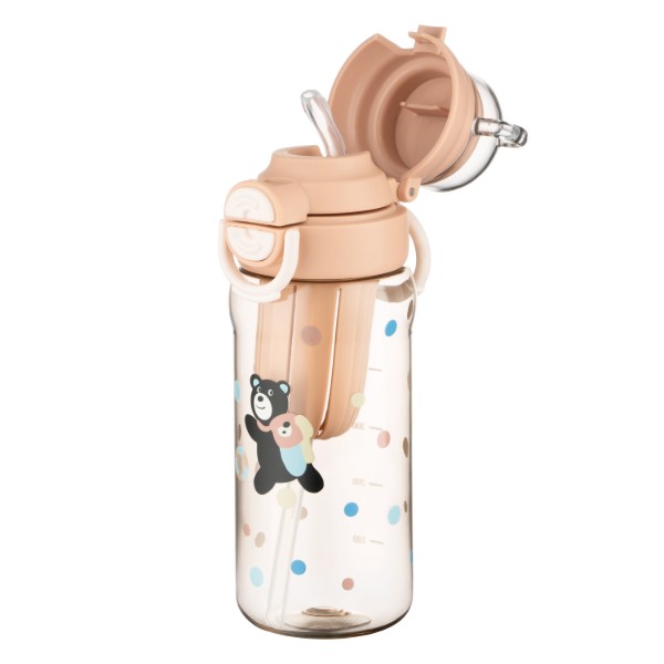 Фото - Пляшка для води ARDESTO Tale 650 мл Beige (AR2265TB)