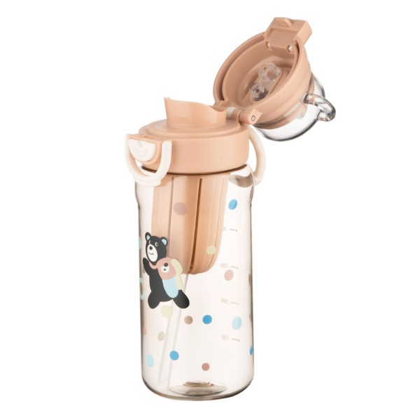 Фото - Пляшка для води ARDESTO Tale 650 мл Beige (AR2265TB)