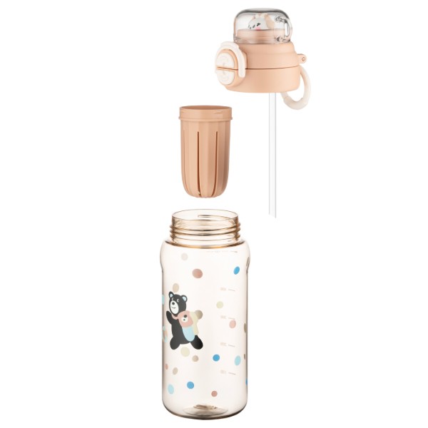 Фото - Пляшка для води ARDESTO Tale 650 мл Beige (AR2265TB)