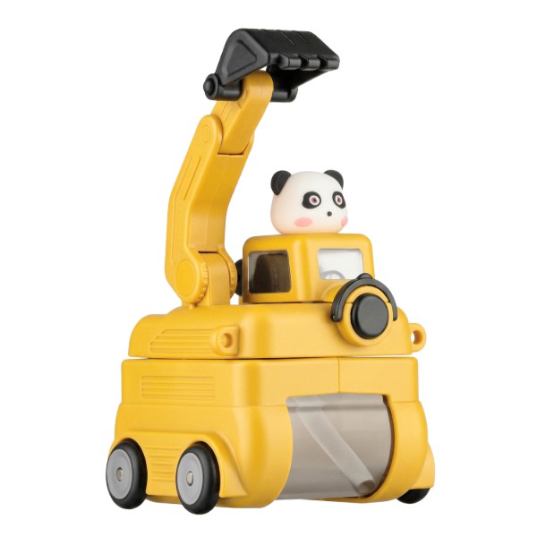 Фото - Бутылка для воды ARDESTO Excavator 500 мл Yellow (AR2250EY)