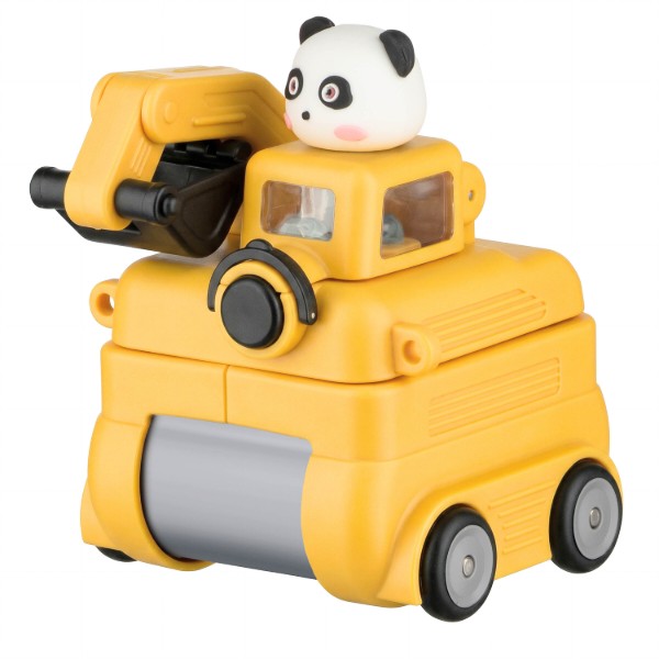 Фото - Бутылка для воды ARDESTO Excavator 500 мл Yellow (AR2250EY)