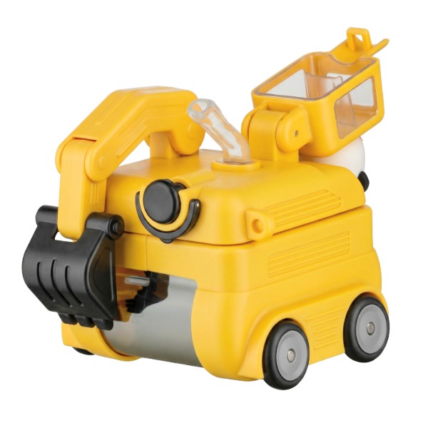 Фото - Бутылка для воды ARDESTO Excavator 500 мл Yellow (AR2250EY)
