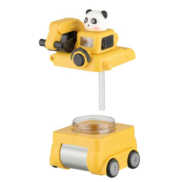 Фото - Бутылка для воды ARDESTO Excavator 500 мл Yellow (AR2250EY)