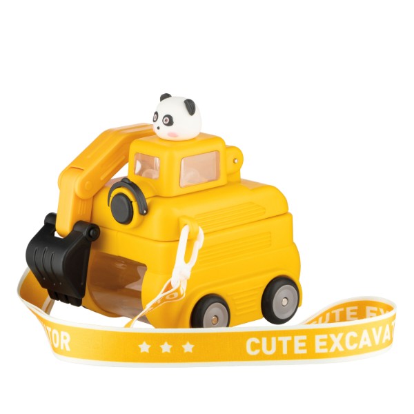 Фото - Бутылка для воды ARDESTO Excavator 500 мл Yellow (AR2250EY)