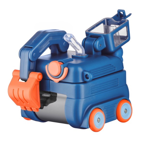 Фото - Пляшка для води ARDESTO Excavator 500 мл Blue (AR2250EB)