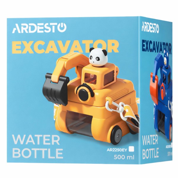 Фото - Пляшка для води ARDESTO Excavator 500 мл Blue (AR2250EB)