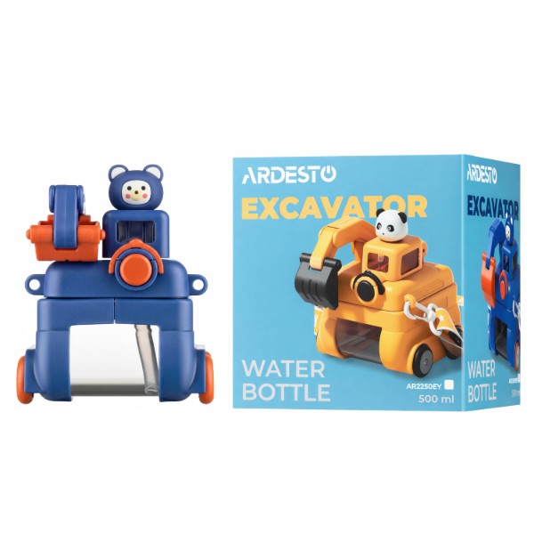 Фото - Пляшка для води ARDESTO Excavator 500 мл Blue (AR2250EB)