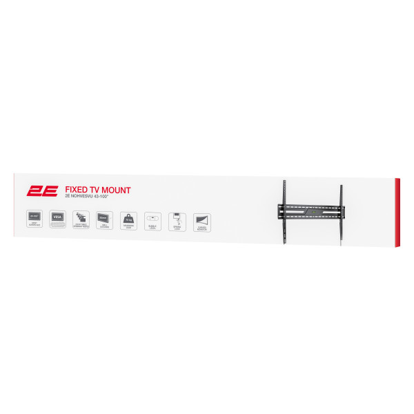 Фото - Кріплення для телевізора 2E Nohvesvu 43"- 100" (2ELSHD43100FIX)