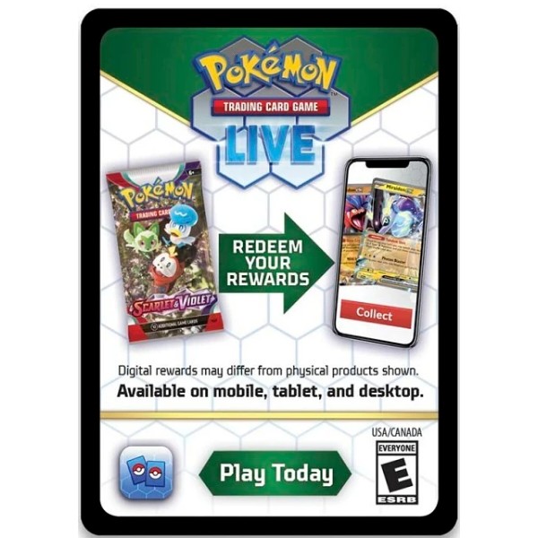 Фото - Настільна гра (5-7 років) Pokemon Journey Together Sleeved Booster (196214108264)