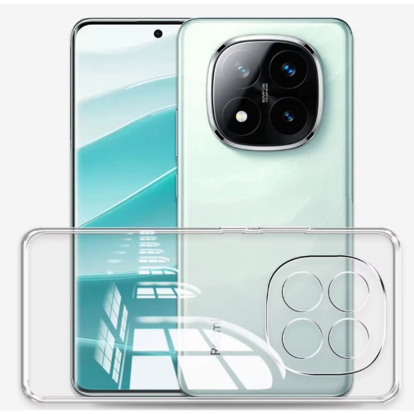 Фото - Чехол для смартфона BeCover for Xiaomi Redmi Note 14 Pro Plus 5G Transparancy (712762)