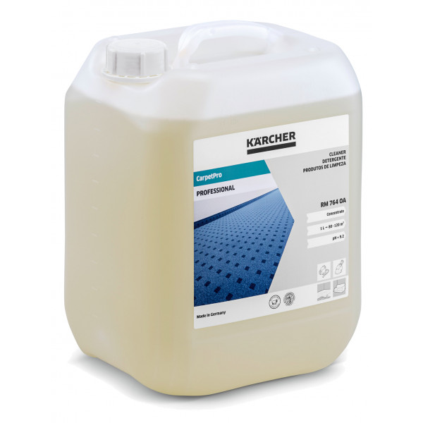Фото - Шампунь до мінімийки Karcher CarpetPro RM 764 10 л (6.295-854.0) Фото - Шампунь до мінімийки Karcher CarpetPro RM 764 10 л (6.295-854.0)