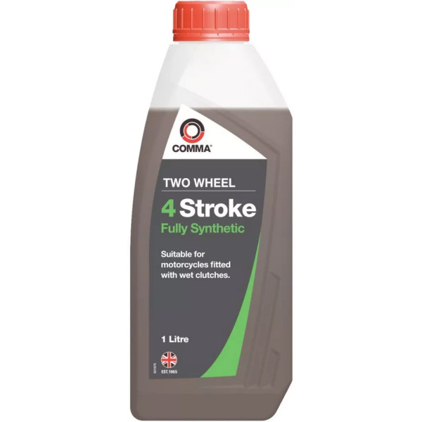 Фото - Масло для авто COMMA 4 STROKE 5W40 4T FULLY SYN 1л (FSTFS1L)