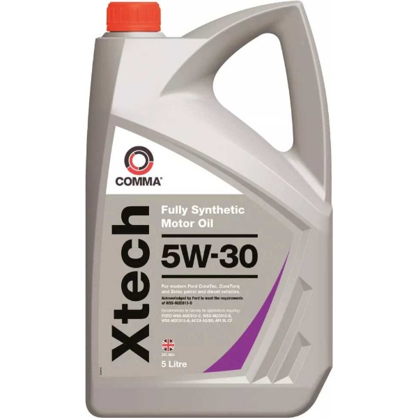 Фото - Масло для авто COMMA XTECH 5W-30 5л (XTC5L) Фото - Масло для авто COMMA XTECH 5W-30 5л (XTC5L)