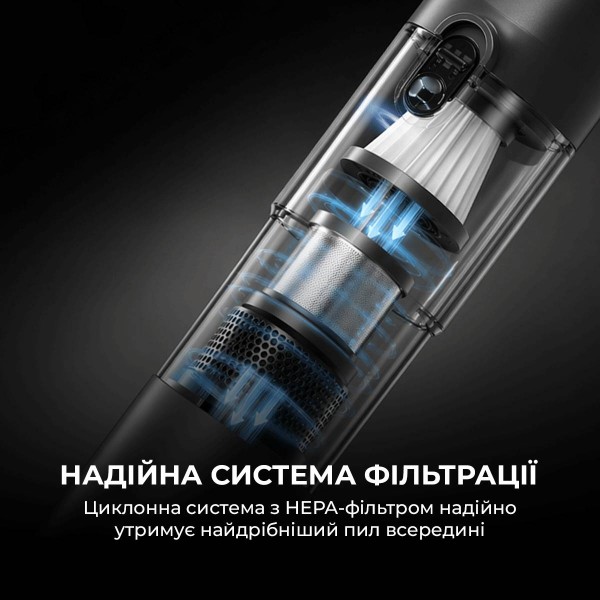 Фото - Пылесос ручной для автомобиля Mova Portable Vortex 4 в 1 (MDV001)