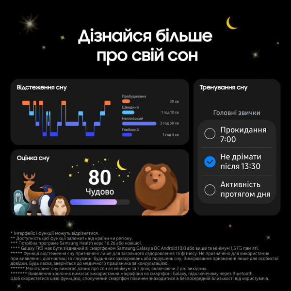 Фото - Фітнес-браслет Samsung Galaxy Fit3 Pink Gold (SM-R390NIDASEK)