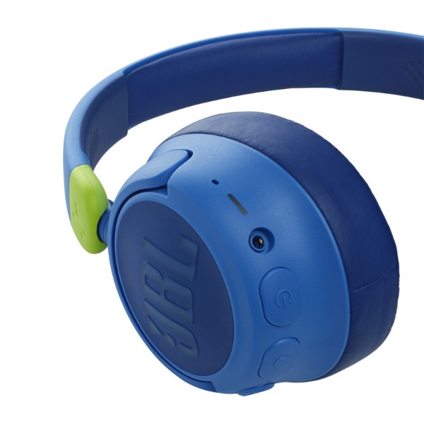 Фото - Наушники полноразмерные беспроводные JBL JR 460NC Blue (JBLJR460NCBLU)