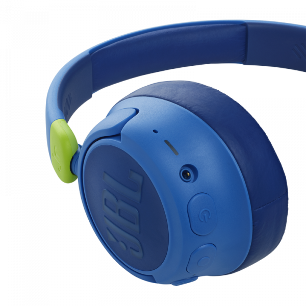 Фото - Навушники повнорозмірні бездротові JBL JR 460NC Blue (JBLJR460NCBLU)
