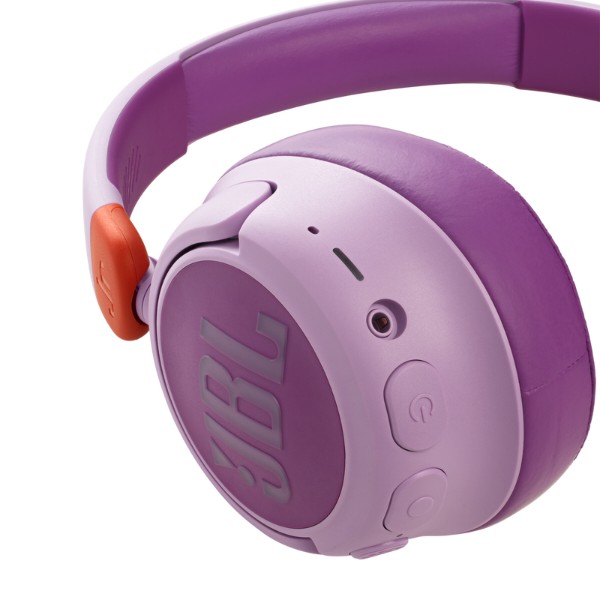 Фото - Навушники повнорозмірні бездротові JBL JR 460NC Pink (JBLJR460NCPIK)