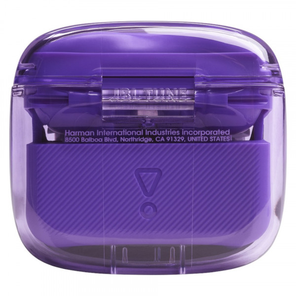 Фото - Наушники вкладыши беспроводные TWS JBL Tune Flex 2 Ghost Purple (JBLTFLEX2GMAE)