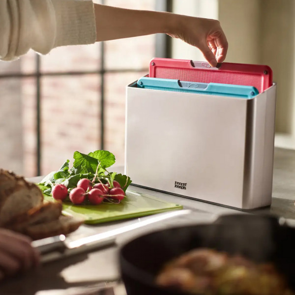 Фото - Набір обробних дошок Joseph Joseph 4 шт (60219)