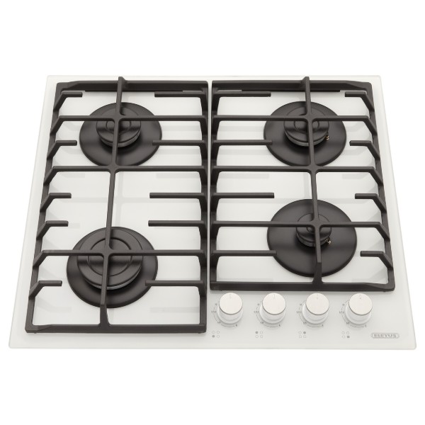 Фото - Варильна поверхня газова ELEYUS IRIS 60 WH CF
