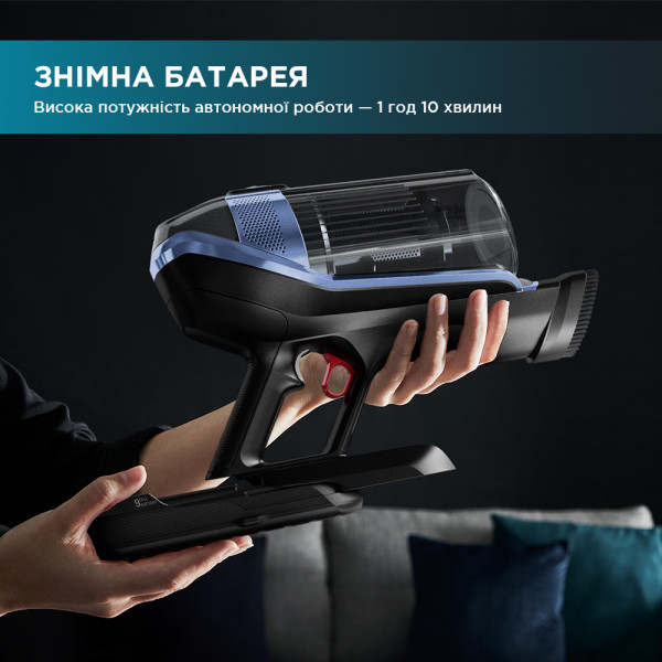 Фото - Пилосос ручний для дому Rowenta RH9990WO