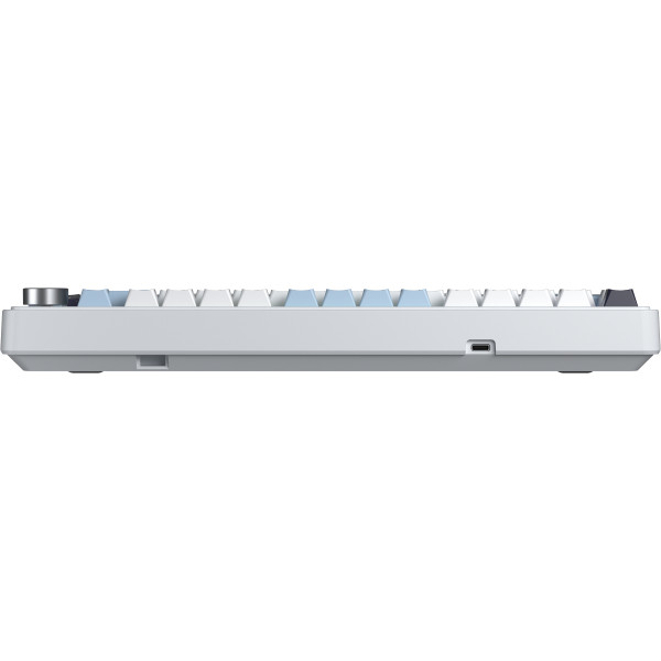 Фото - Клавіатура бездротова ігрова Aula S75Pro Wireless Keyboard Star Vector Switch, white, with UA layout (6978080502148)