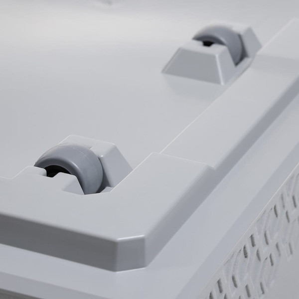 Фото - Вазон Lamela KARO 40х78х40 см сірий (9709366)