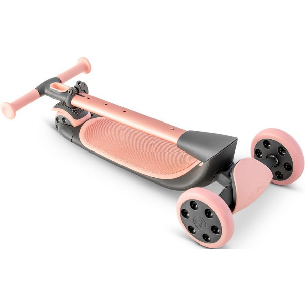Фото - Триколісний самокат YVolution YGlider Nua Розовый (Y101264)