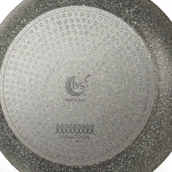 Фото - Сковорода для млинців TVS Mineralia Induction 25 см (BS179253320301)