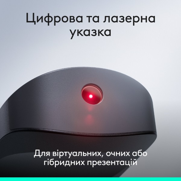 Фото - Презентер Logitech Spotlight 2 Graphite (910-007672)