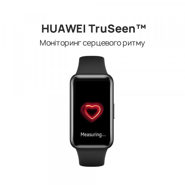 Фото - Смарт-годинник Huawei Band 7 Graphite Black