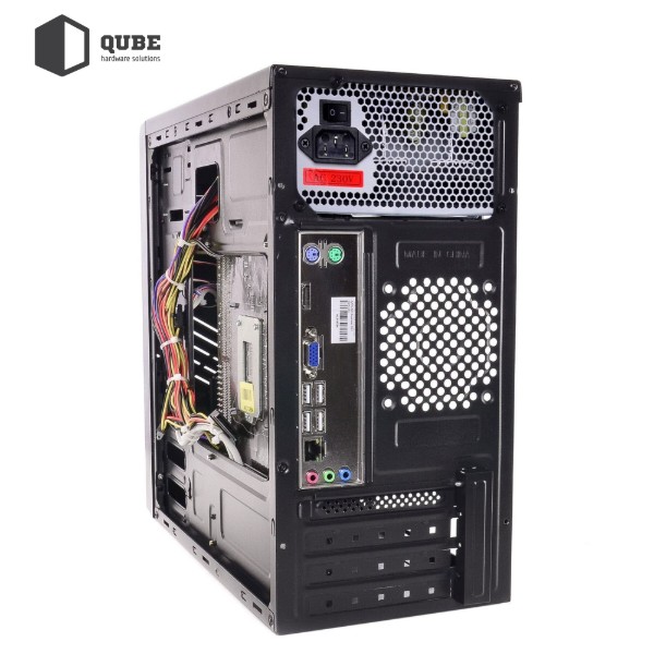 Фото - Системний блок QUBE QB i5 12400 164Win (i512400164Win)
