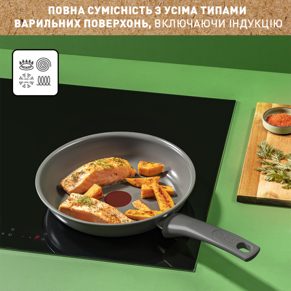 Фото - Сковорода универсальная Tefal C4260443 Renewal 24 см