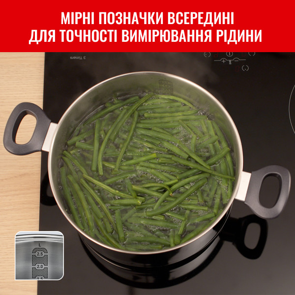 Фото - Набір посуду Tefal G712S855 Daily Cook 8 пр.
