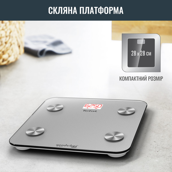 Фото - Весы напольные Tefal BM9600S1