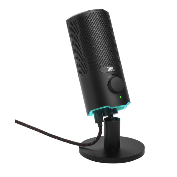 Фото - Мікрофон до комп'ютера JBL Quantu Stream Black (JBLQSTREAMBLK)